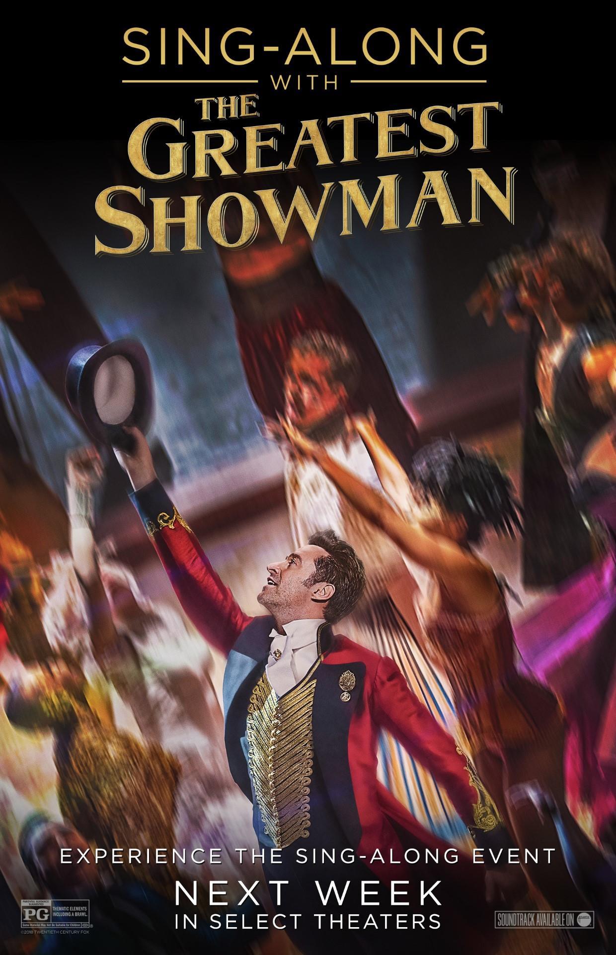 The Greatest Showman Sing-Along